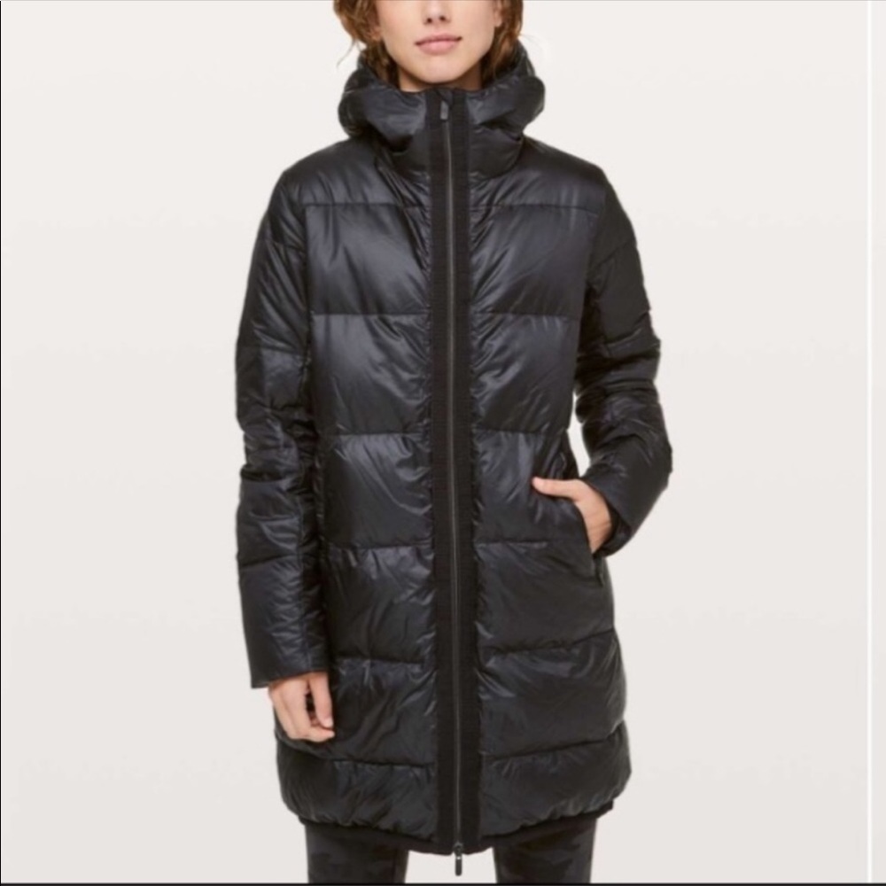 Lululemon Cloudscape winter coat